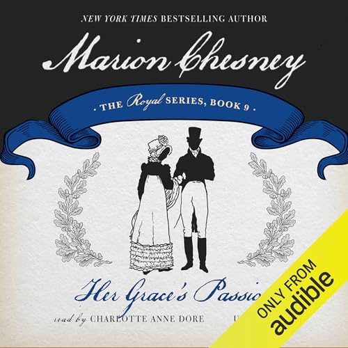 Her Grace's Passion Audiolibro Por M. C. Beaton arte de portada