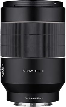 Rokinon 35mm f/1.4 II Lens for Sony E