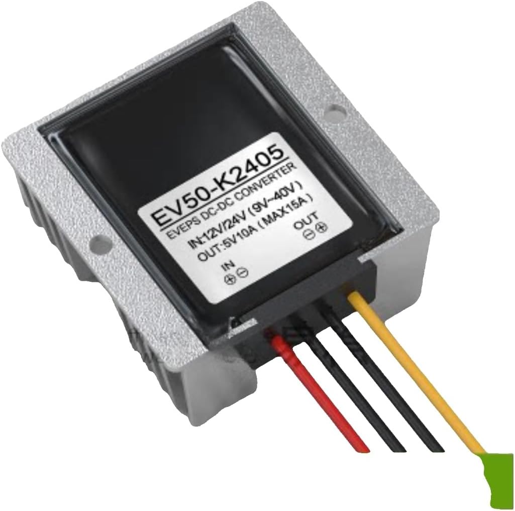 12V24V to 5V1A-40A Step-Down DC-DC Display Dedicated Power Supply(12V24V to 5V10A)
