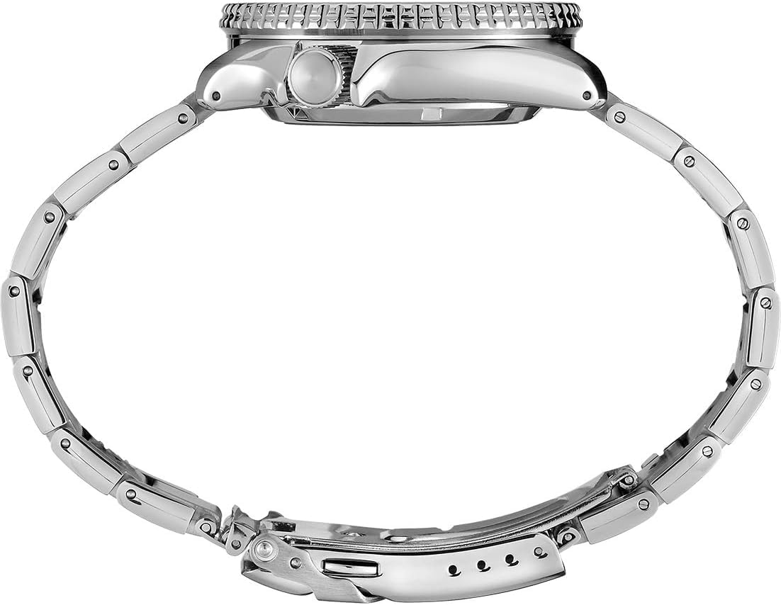 Seiko Mens SRPD61K1 Analgoue Stainless Steel Band Sport Watch, Emerald Green/Dark Silver, 1K1 2026 - view 1