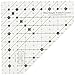 Antler Quilt Design AQDR2 Mini Simple Folded Corners Ruler