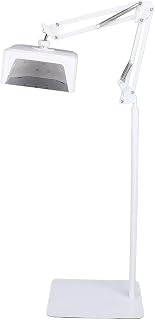 UV LED Nail Light, Folding Stand, 360° Rotatable 39 LEDs, Rechargeable Battery, Portable for Home & Salon for Women, Timer, 6600mAh Battery (EU)