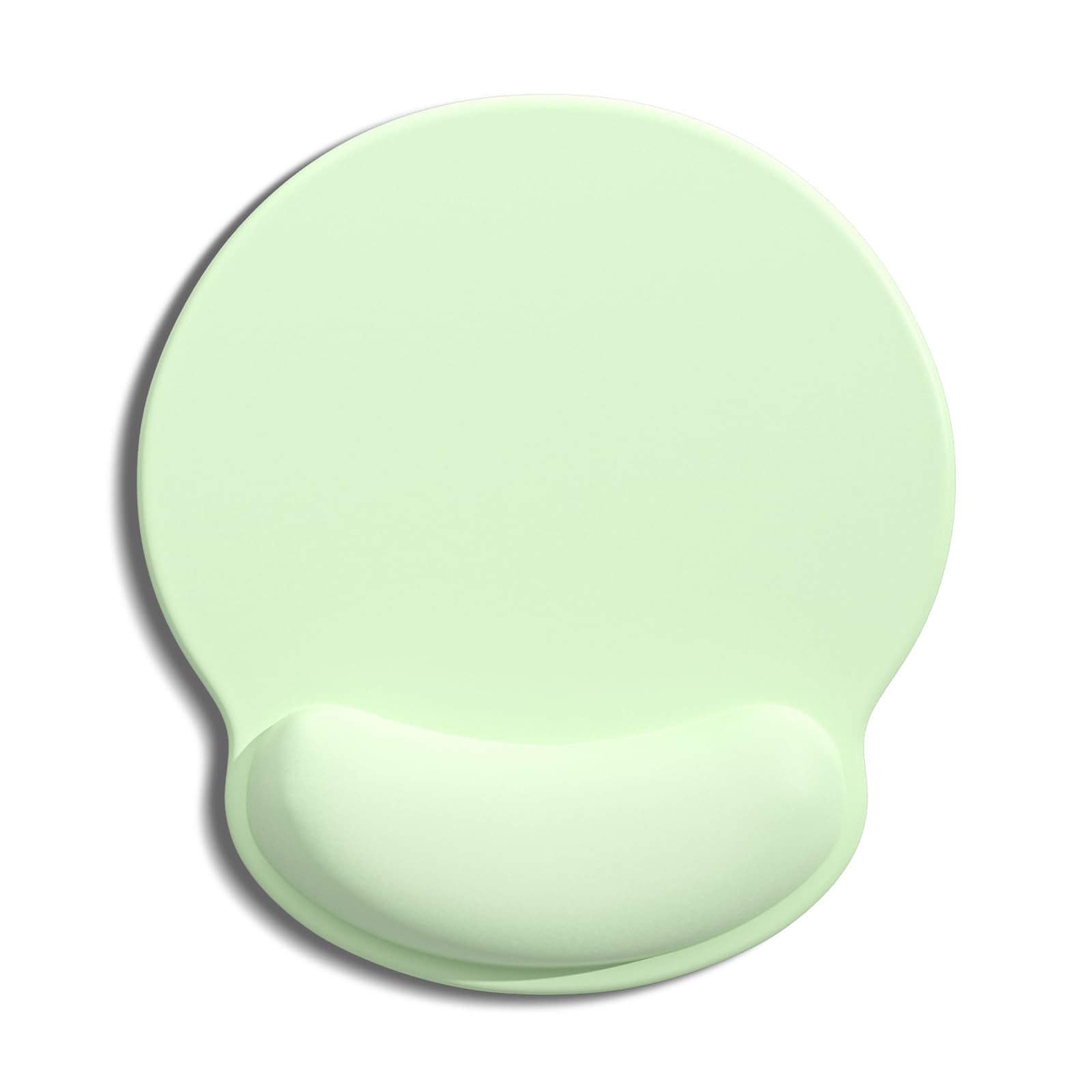 Auhoahsil Mouse Pad, Ergonomic Mouse Pad with Wrist Rest, Pain Relief Computer Gel Mouse Pad Wrist Support for Laptop, Mousepad with Non-Slip PU Base,