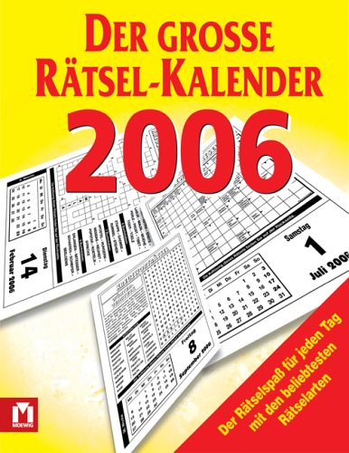 Der grosse Rätselkalender 2006