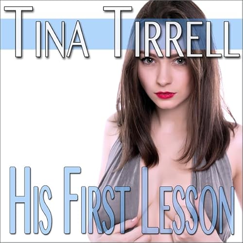 His First Lesson Audiolivro Por Tina Tirrell capa