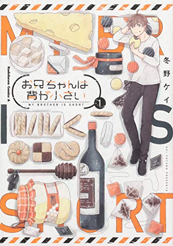 お兄ちゃんは背が小さい (1) (角川コミックス・エース)の詳細を見る