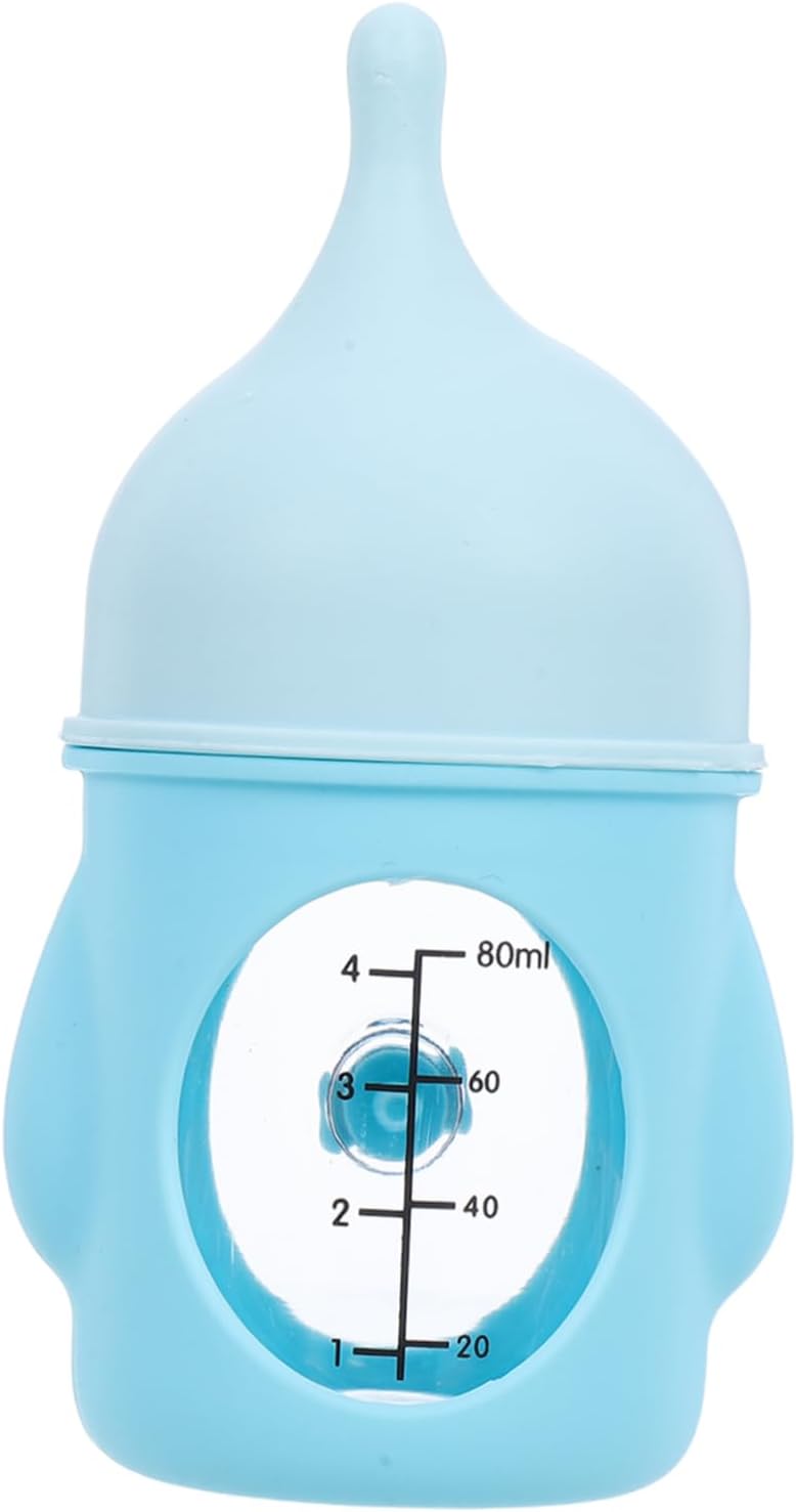 POPETPOP Feeding Bottle for Kitten Puppy Cat Nursing Bottle Feeding Accurate Pet Nurser