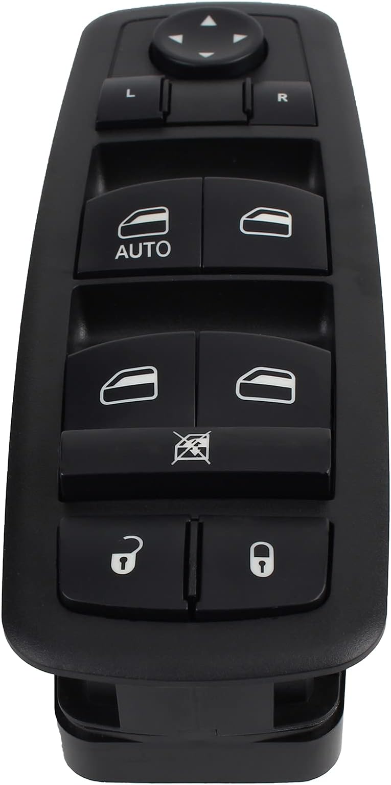 AUTOKAY 68084001AB Left Front Master Power Window Switch for Dodge Journey 2011-2016