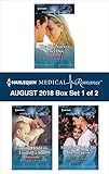 Harlequin Medical Romance August 2018 - Box Set 1 of 2