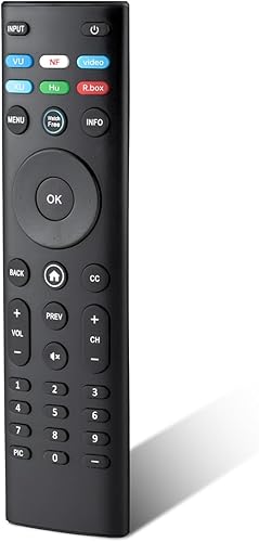 Control de repuesto para control remoto Vizio Smart TV, XRT140 para televisores Vizio E V M D P PX Series LED LCD 4K UHD HDR