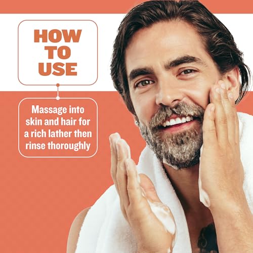 Dr. Eddies Facial Fortress 3 in 1 Face, Hair, & Beard Wash - Beard and Face Wash for Men, Beard Cleanser, Face Soap, Beard Care, Dandruff Shampoo with Pyrithione Zinc - 8 Fl Oz (Pack of 1) - Image 6