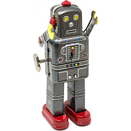 MECHANICAL WALKING SPACE MAN ブリキ ロボット Robot - Mechanical