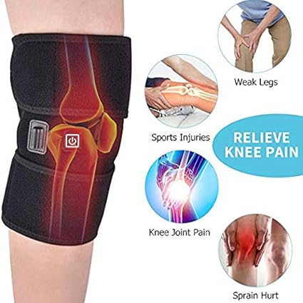 involucro riscaldante per il ginocchio