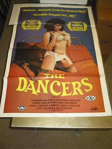 THE DANCERSORIG. U.S. ONE SHEET MOVIE POSTER (ADULT VANESSA DEL RIO )