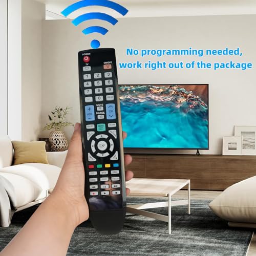 Télécommande Samsung pour remplacer un boîtier perdu ou cassé PN42B450B1DXZA - 2