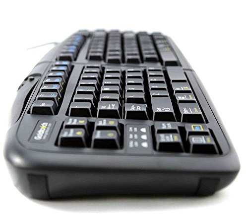 Goldtouch Gtu-0088 V2 Adjustable Comfort Keyboard Plus Jestik Microfiber Cloth - Value Bundle #TOP3