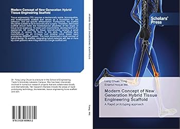 Paperback Modern Concept of New Generation Hybrid Tissue Engineering Scaffold Book