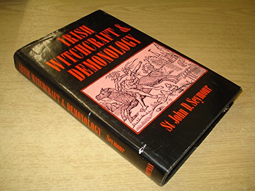 Irish witchcraft and demonology 0713463422 Book Cover
