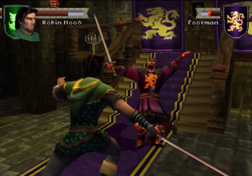 Robin Hood Defender Of The Crown - Playstation 2 #TOP4
