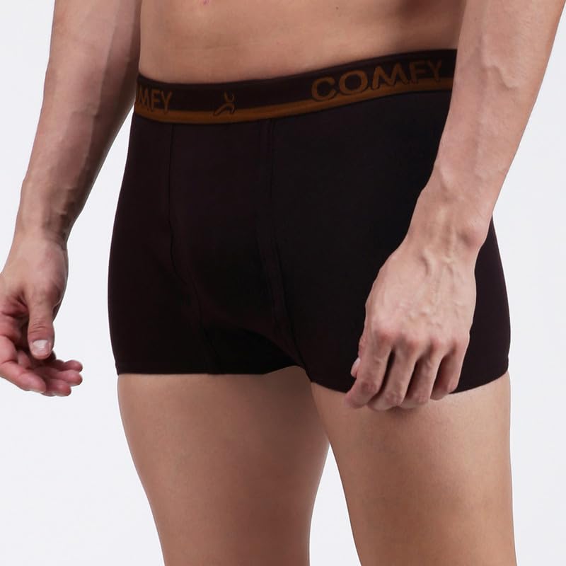 Image of Amul Comfy Men's Trunk Underwear | Soft Inner Elastic | Soft Waistband | Breathable Comfortable Innerwear | Color May Vary