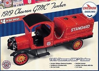 1919 Chevron GMC Tanker 1:33 Die Cast Vehicle