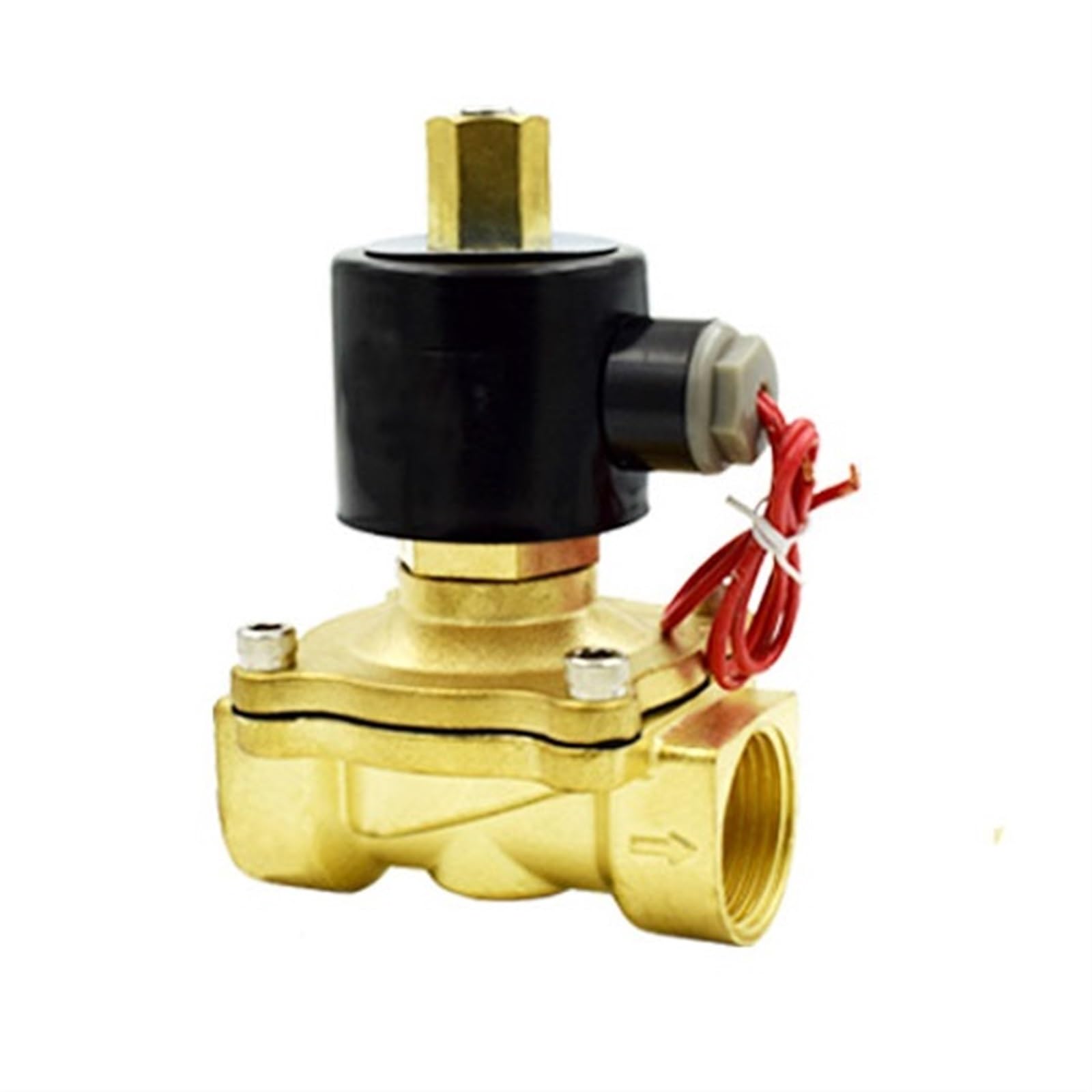 Électrovanne eau laiton 2W160-15K évite les pannes de pression 10 bar