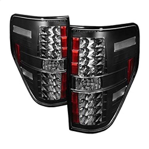 Spyder Auto 5008374 Led Tail Lights Black/Clear #TOP1