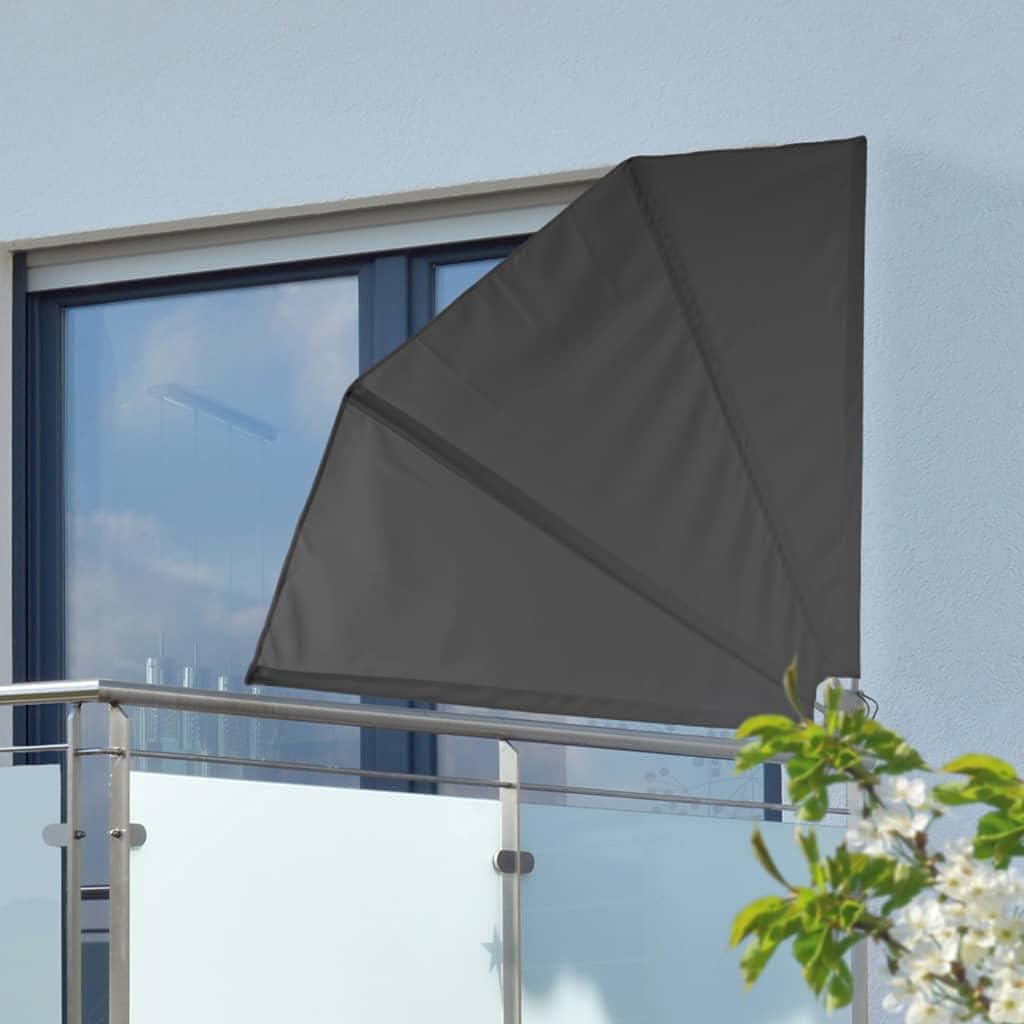 Amazon.de Balkonfächer klappbar mit Wandhalterung 120 x 120 cm