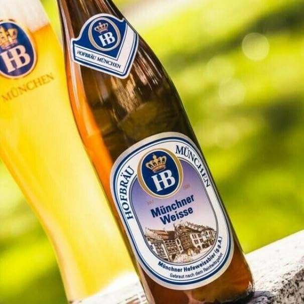 BIRRA HOFBRAU WEISS CL.50X20