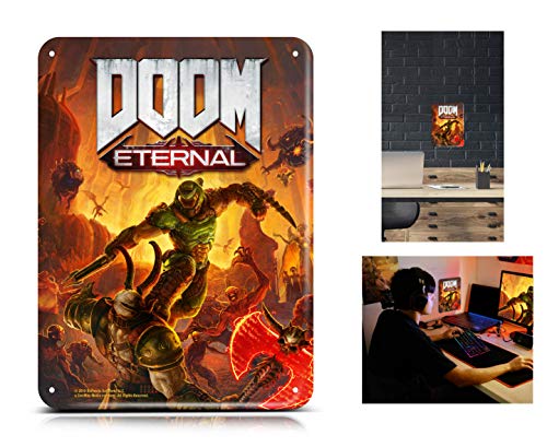 DOOM Eternal inkl. Metal Plate [Xbox One] | kostenloses Upgrade auf Xbox Series [Exklusiv bei Amazon] – vue 3