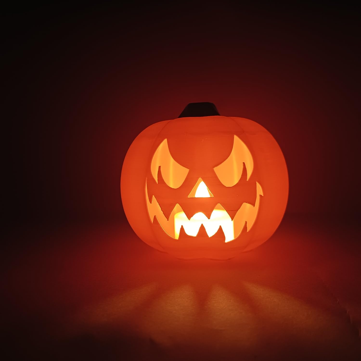Buy JIGGLEJUG Halloween Pumpkin Lamp Scary Pumpkin Lantern Jack O