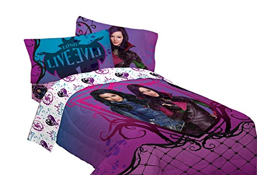 Disney The Descendants Bad vs Good Microfiber Comforter, Twin/Full