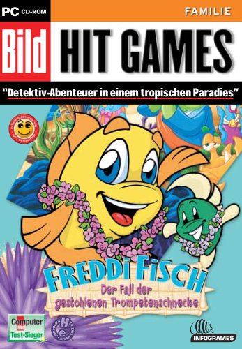 Preisvergleich Produktbild Freddi Fisch: Gestohlene Trompetenschnecke [Bild Hit Games]