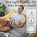 Red Light Therapy for Male Wellness Home Use
