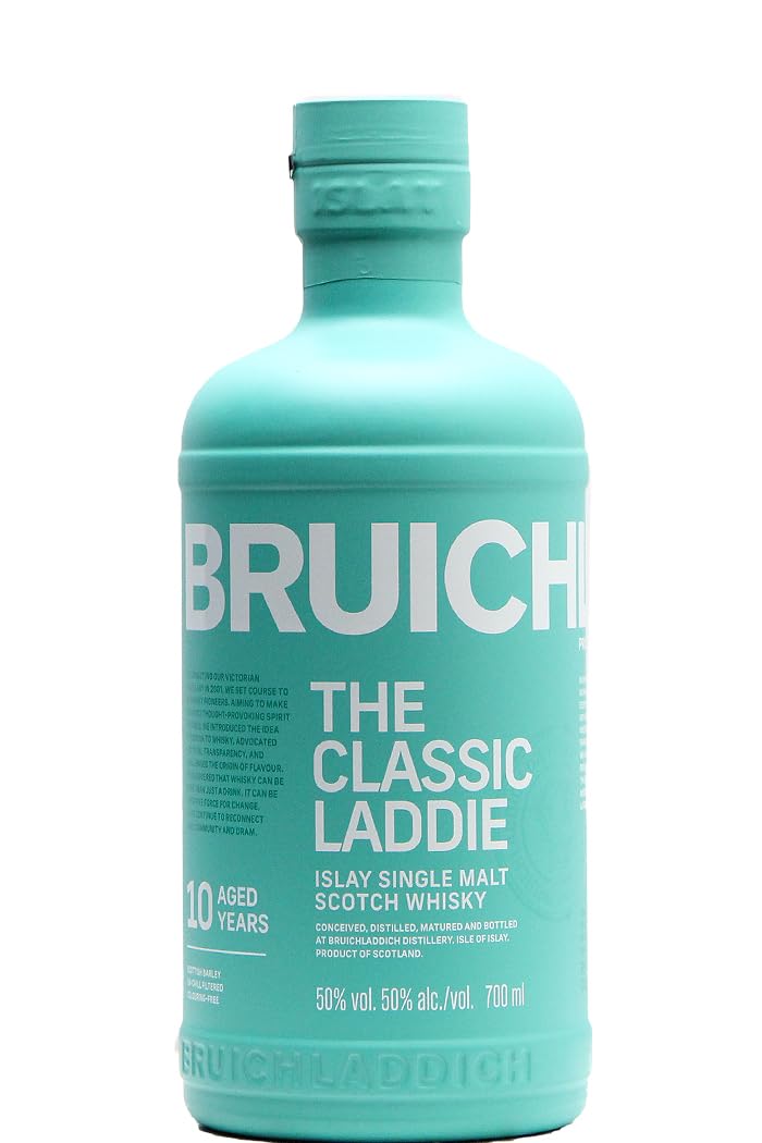 新品 ブルックラディ・ザ・クラシック・ラディ10年 700ml シングルモルト Amazon.co.jp: ブルックラディ ザ・クラシックラディ 10年 700ml