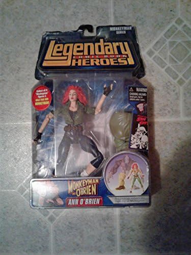 Legendary Comic Book Heroes Series 2 Ann O'Brien Variant Ver Figure
