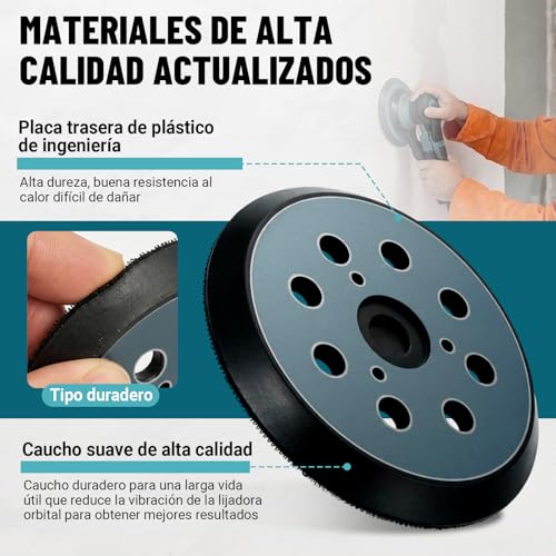 Accesorios lijadora 20 Imagen adicional