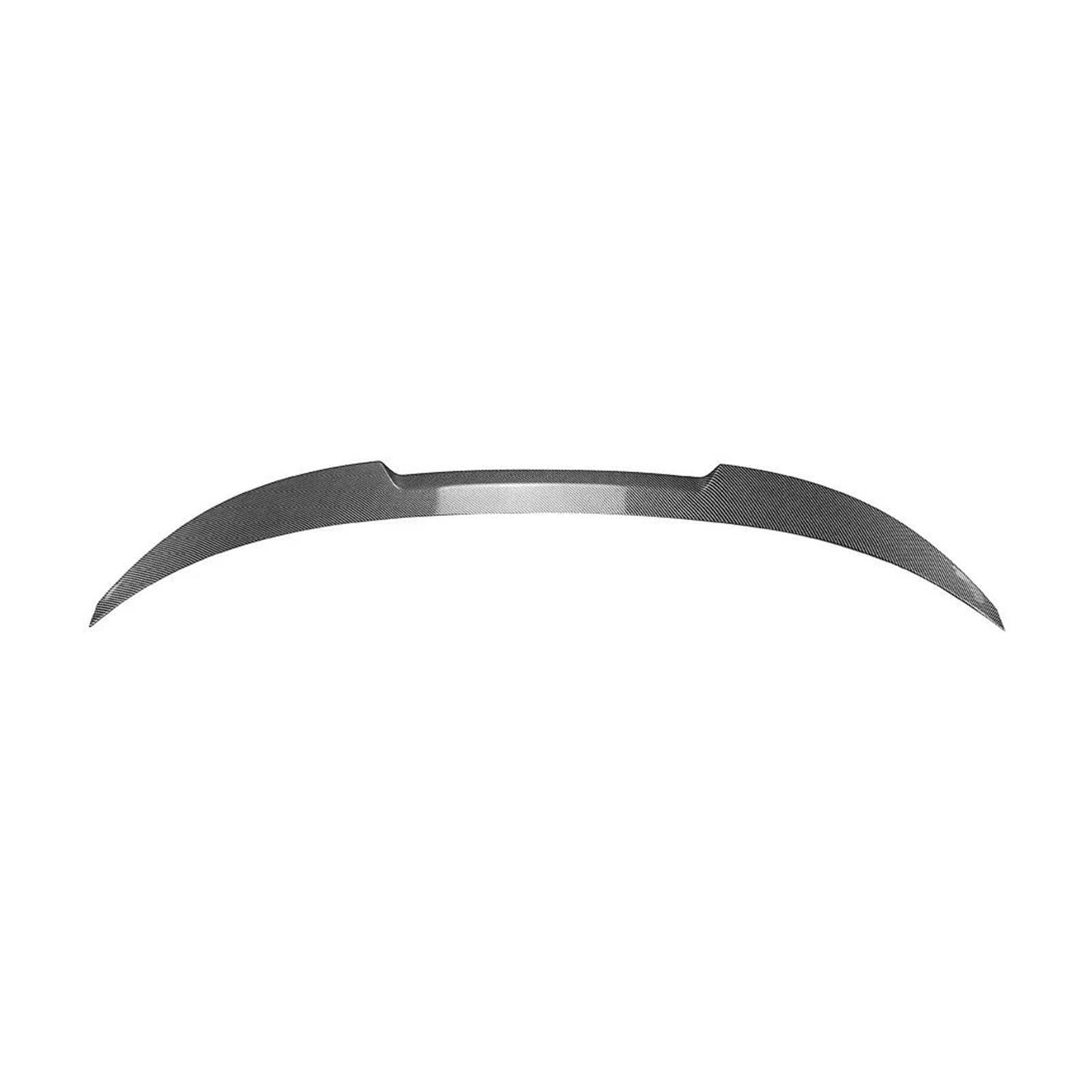Aileron arrière pour BMW Série 2 F44 look carbone pour routière