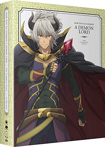 Image of How Not to Summon a Demon Lord: The Complete Series [Blu-ray]