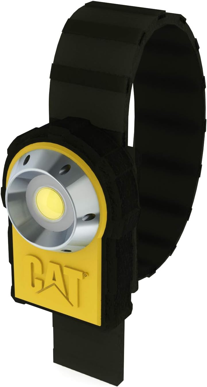 CAT Work Lights CT5130 250 lm Hands-Free Multi-Use Work Light, Yellow