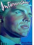Rare 1986 Interview Magazine with Prince Albert of Monaco (Prince Albert of Monaco)
