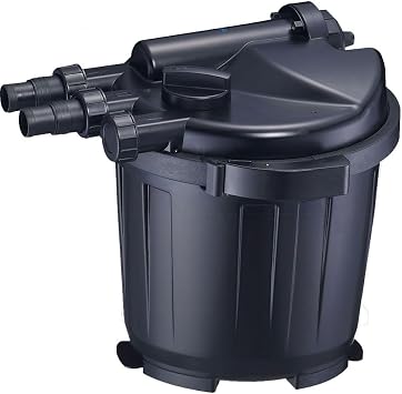 Pond One Claritec 5000UV Pressurised Pond Filter with UV Clarifier for Koi and Goldfish Pond