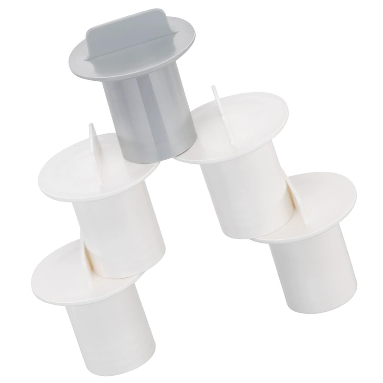 hogtnd Universal Replacement for Filter Standpipe Cap with Plastic Structure, Suitable for White Filter Pipes, Spa Maintenance, Hot Pool Accessories