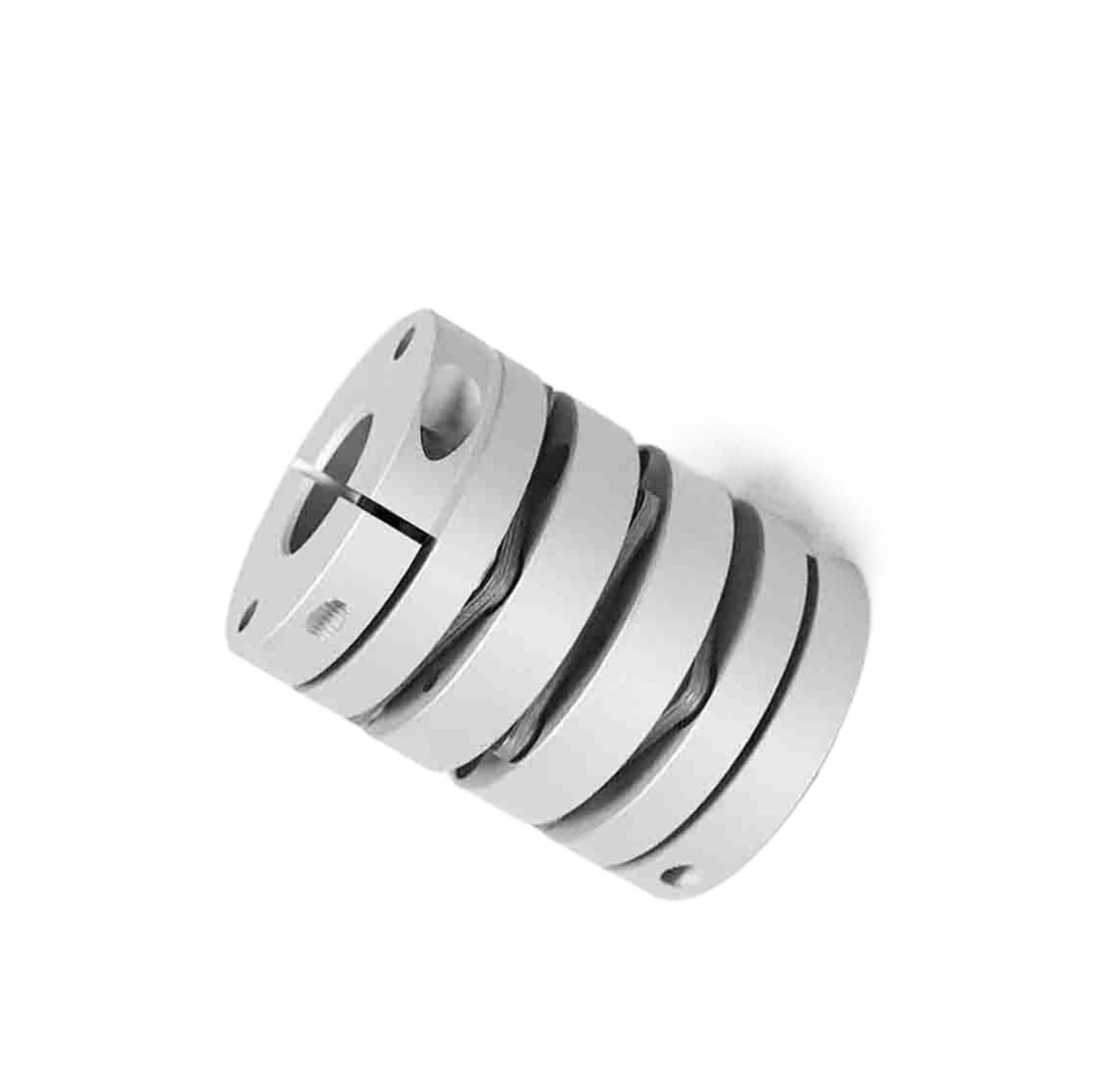Accouplement de serrage rigide en aluminium 1 pièces D34L58 coupleur d'arbre à diaphragme moteur d'accouplement(12X15)