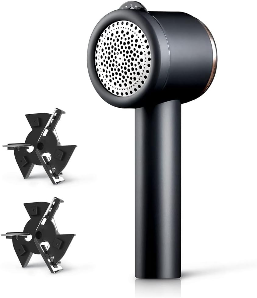 Electric Lint Remover for Clothing Universal Fuzz Pellet 5-Speed Adjustment Charge Fabric Shaver(A+2)