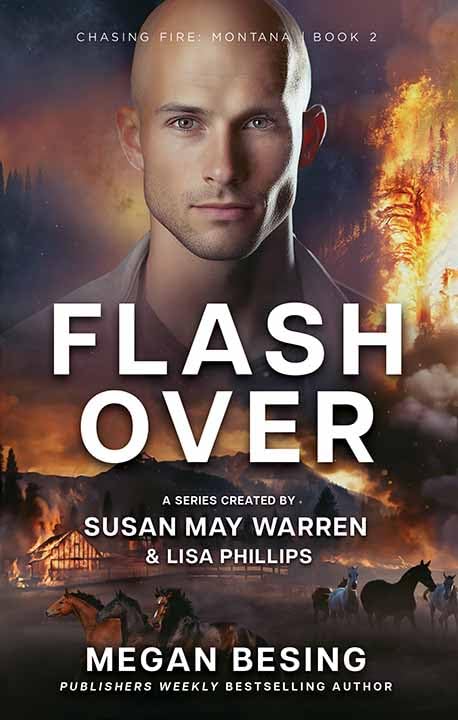 Flashover: Chasing Fire: Montana      Library Binding – Large Print, May 1, 2026