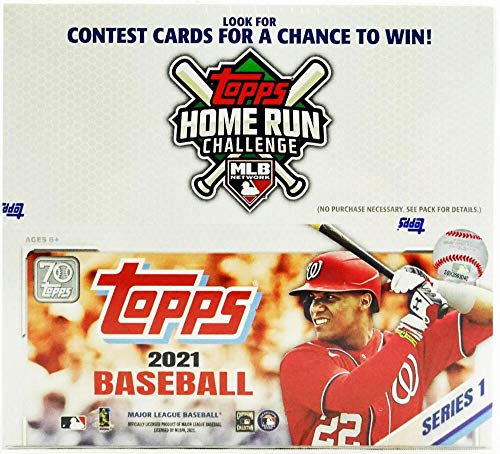 2021 Topps Series 1 Baseball Retail Box