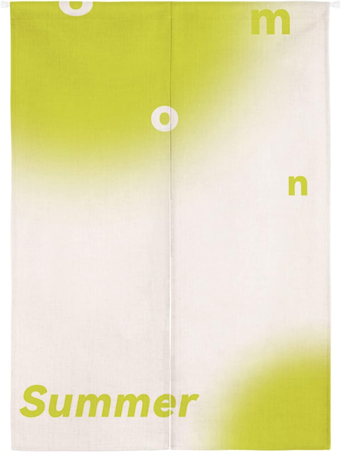 筒描き手染め暖簾【渦潮】麻のれん　巾80×181cm　本染　一点物　アンティーク 筒描き手染め暖簾【渦潮】麻のれん 巾80×181cm 本染 一点物