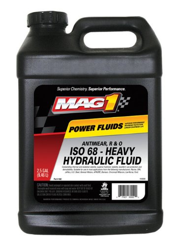 Mag 1 682 AW ISO 68 Hydraulic Oil - 2.5 Gallon, (Pack of 2)
