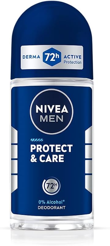 Desodorante roll-on NIVEA Men Protect & Care, 50 mL